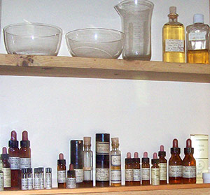 Dr. Edward Bach Bottles